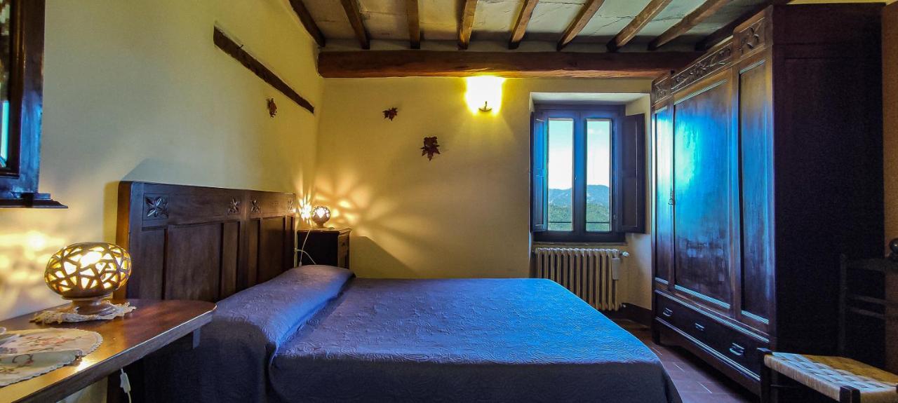 פלצואולו סול סניו Agriturismo I Monti Di Salecchio מראה חיצוני תמונה