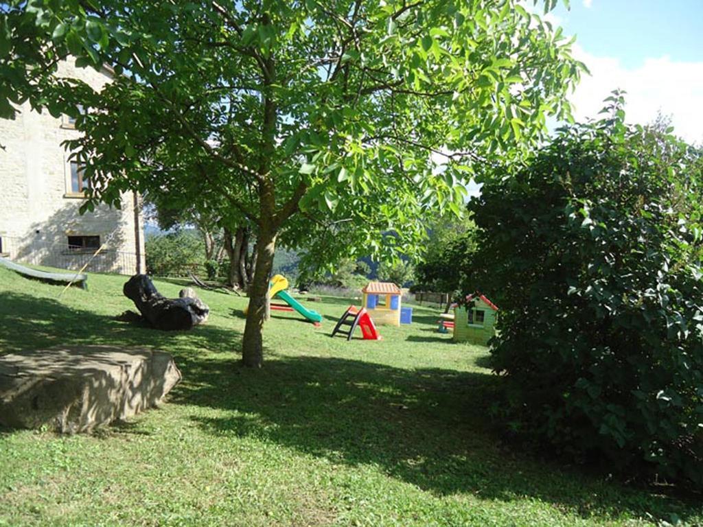 פלצואולו סול סניו Agriturismo I Monti Di Salecchio מראה חיצוני תמונה