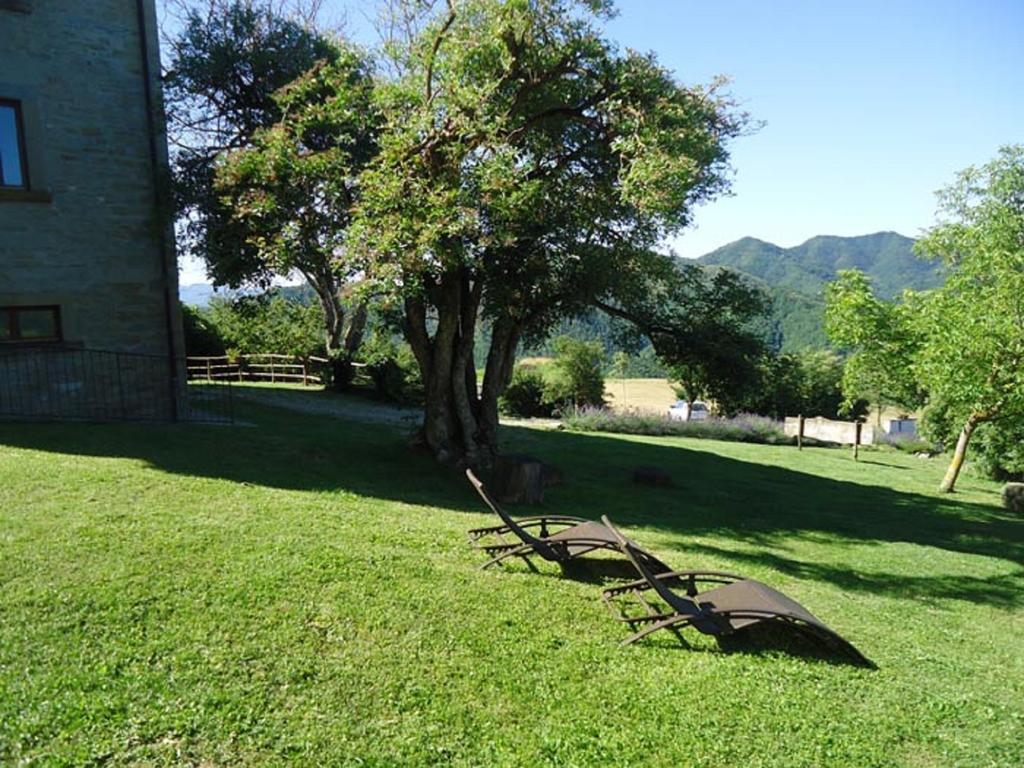 פלצואולו סול סניו Agriturismo I Monti Di Salecchio מראה חיצוני תמונה