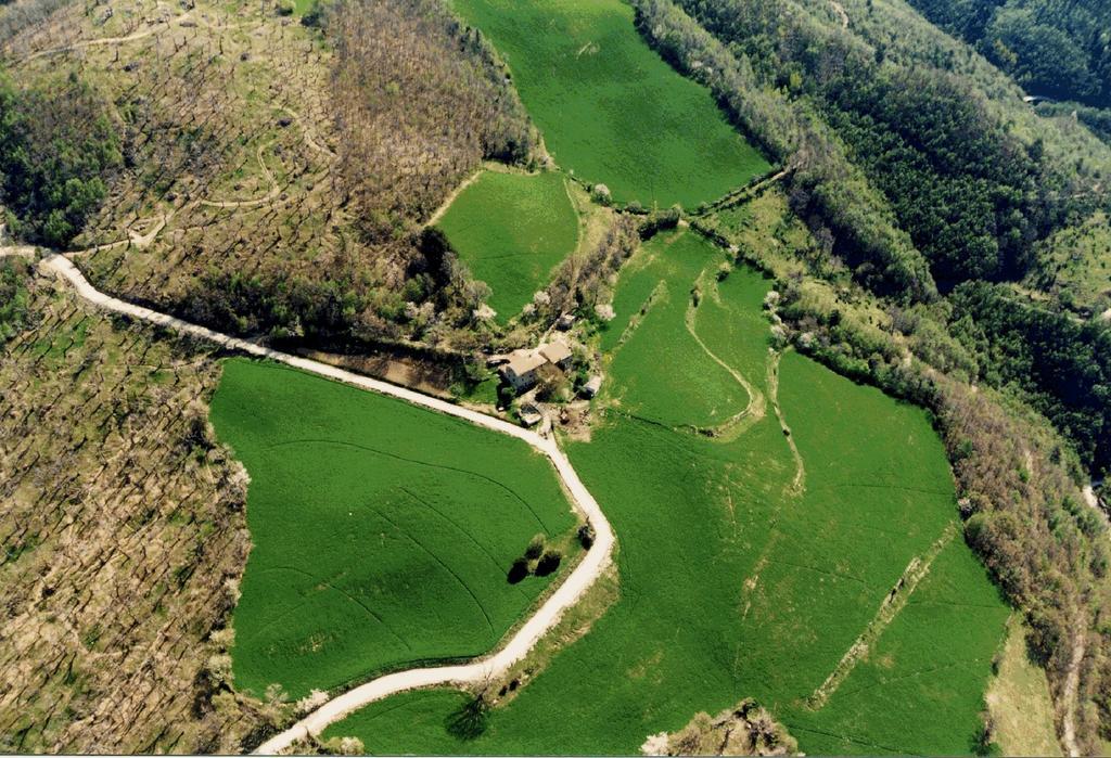 פלצואולו סול סניו Agriturismo I Monti Di Salecchio מראה חיצוני תמונה