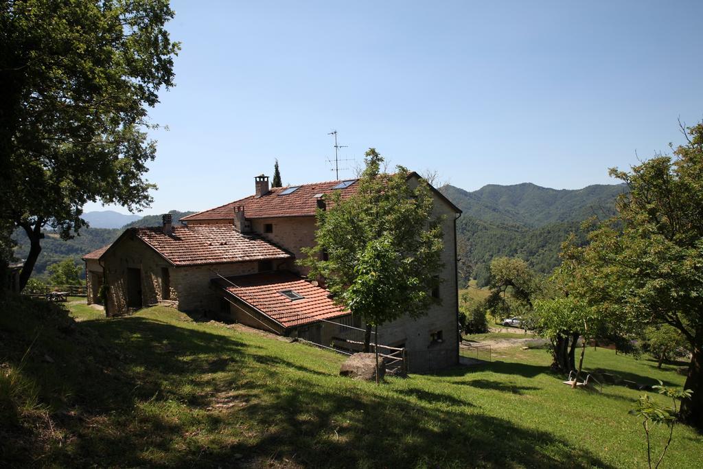 פלצואולו סול סניו Agriturismo I Monti Di Salecchio מראה חיצוני תמונה